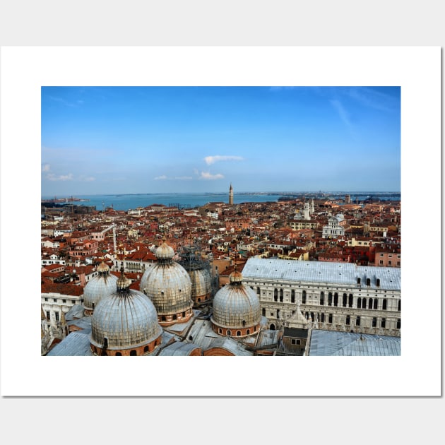 Beautiful Venezia- What a view! Wall Art by RufderFreiheit